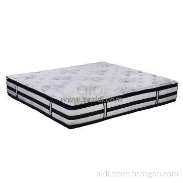 Professional Double Pillowtop Bedroom Furniture Mattress Supplier